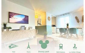 L'Organik Disney 7 Min Gare 5 Min Parking Prive